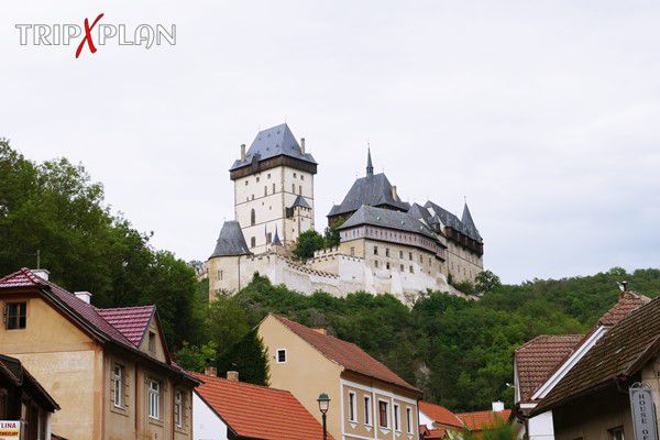 Karlstejn Castle: Half Day Trip from Prague Karlstejn Castle: Half Day Trip from Prague