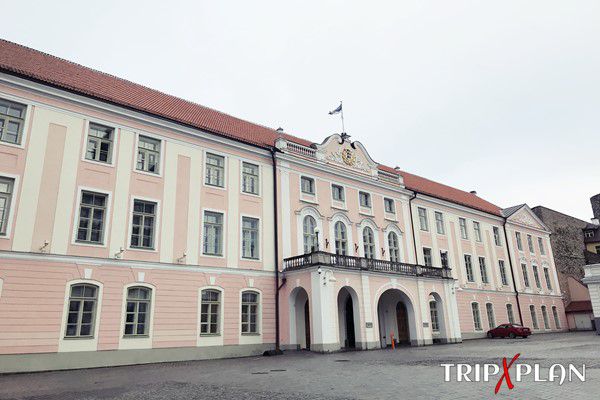 Toompea Castle Toompea Castle