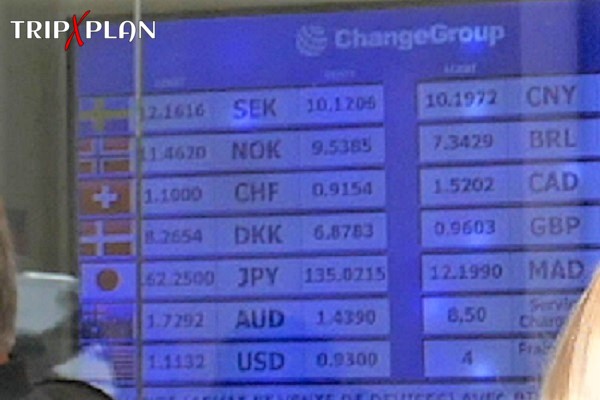 Currency Exchange at Nice Train Station Nice-Ville Currency Exchange at Nice Train Station Nice-Ville