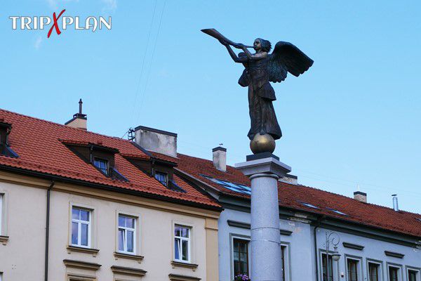 Visiting Uzupis - Independent Republic in Vilnius