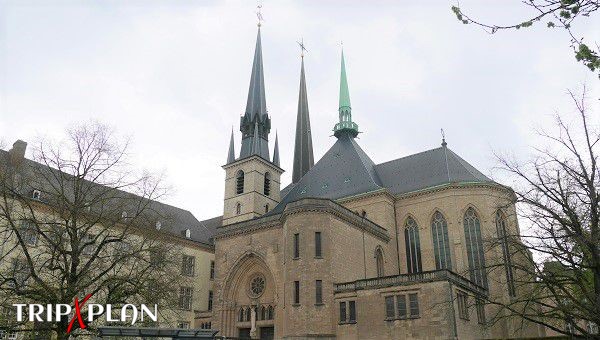 Notre-Dame Cathedral, Luxembourg Notre-Dame Cathedral, Luxembourg
