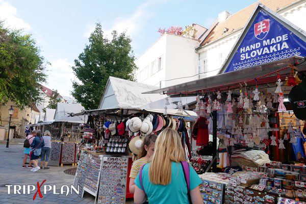Shopping in Bratislava