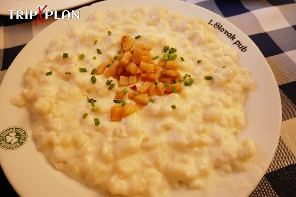 Food in Bratislava
