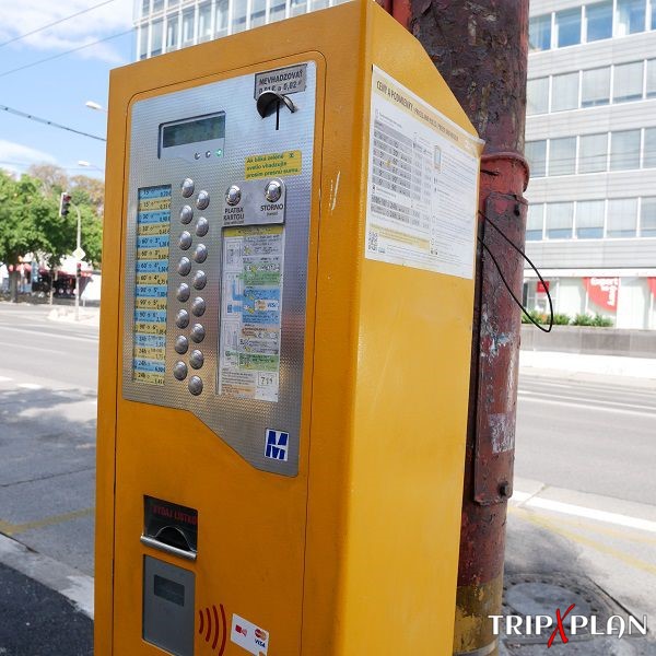 Bratislava Public Transport Ticket Price & Info