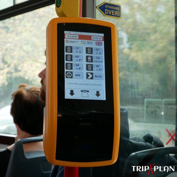 Bratislava Public Transport Ticket Price & Info
