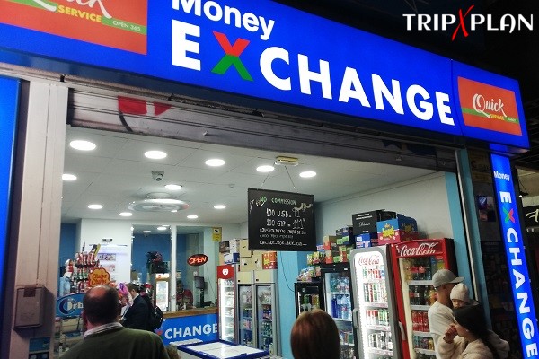 Currency Exchange Rates in Alicante City Center Currency Exchange Rates in Alicante City Center