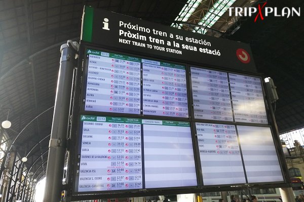 Next train to your station