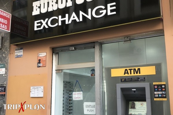 Currency Exchange Rates in Valencia City Center